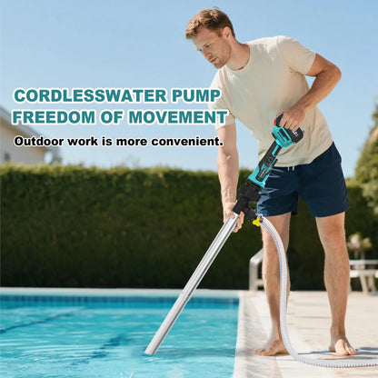 Mroace Cordless Portable Water Transfer Pump