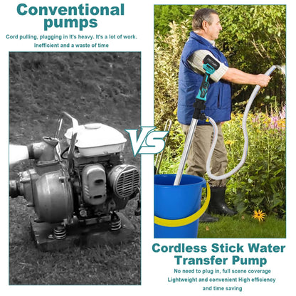 Mroace Cordless Portable Water Transfer Pump