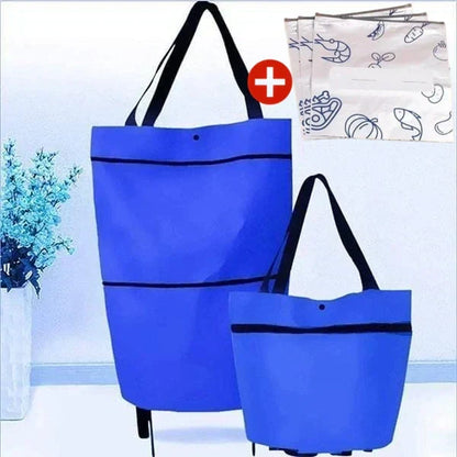 🏆Last Day Special Price ￡9.99!!💞Foldable 2-in-1 Shopping Bag