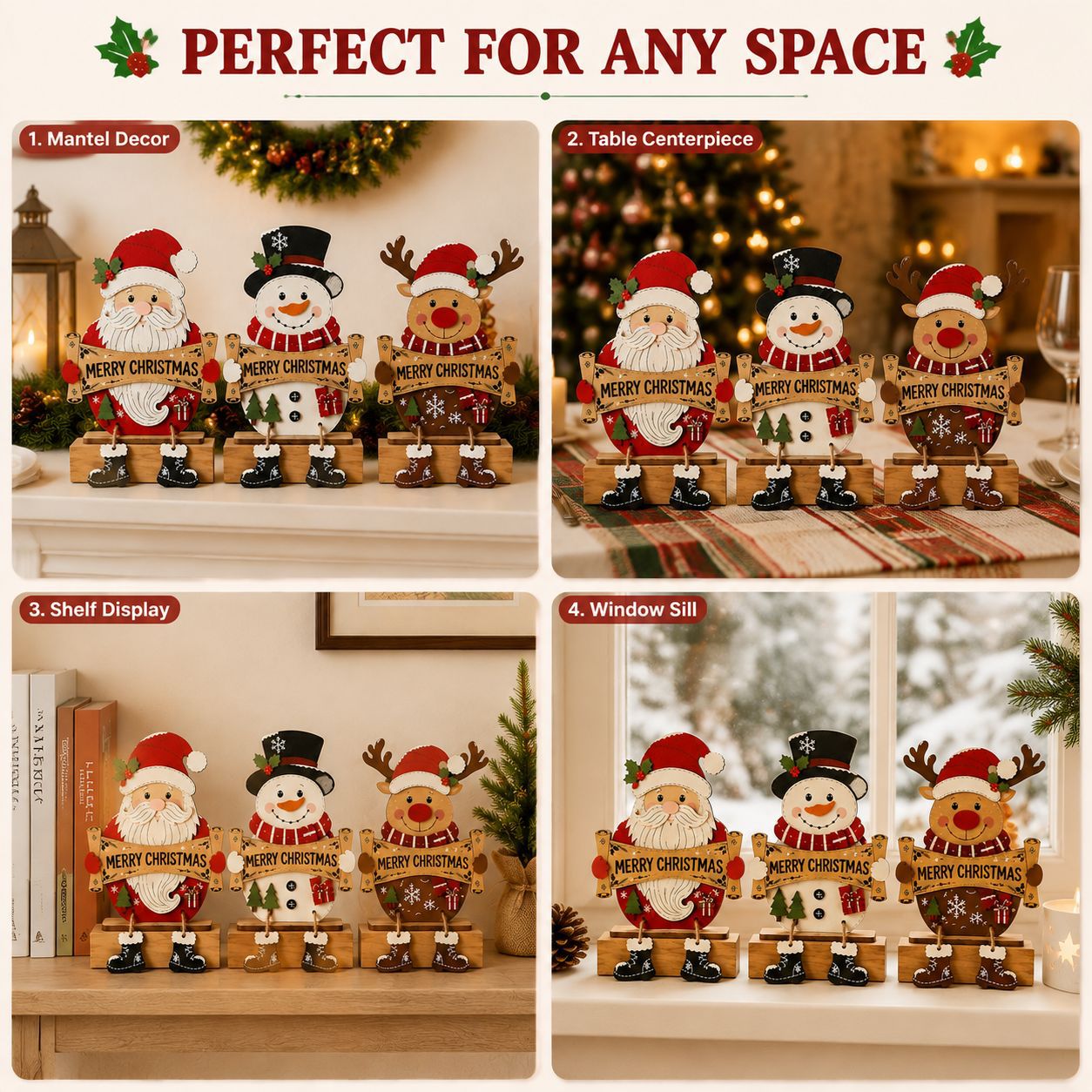 Merry Christmas - Decorations Collection