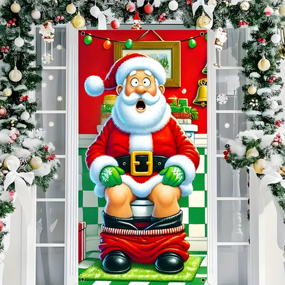 🎄🎅 2026 Festive Christmas Door Cover