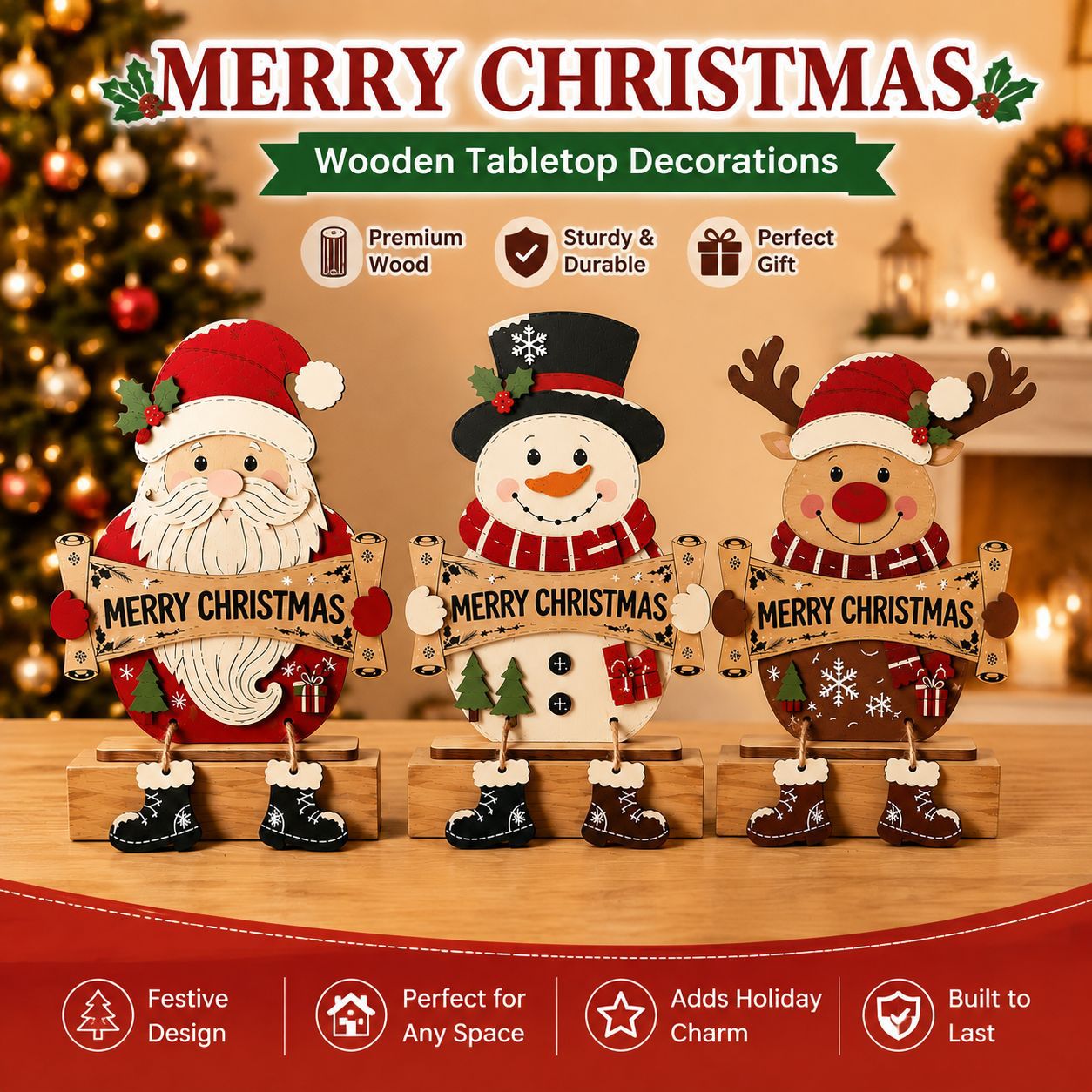 Merry Christmas - Decorations Collection