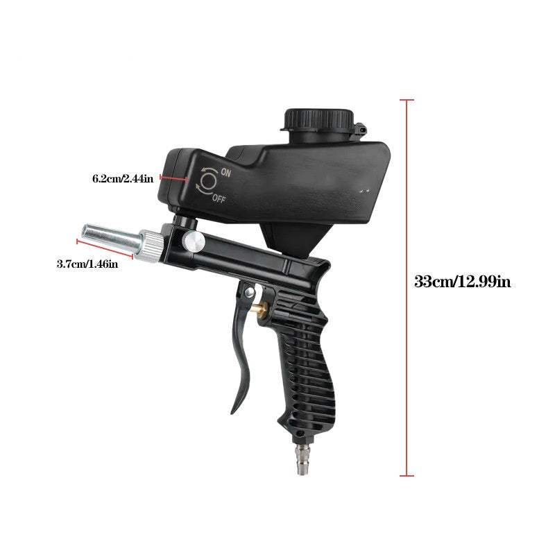 Sand Blaster Gun Kit for Air Compressor