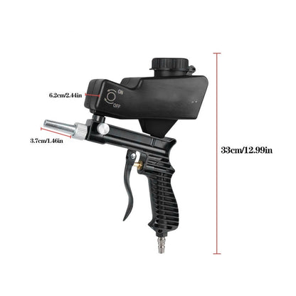 Sand Blaster Gun Kit for Air Compressor