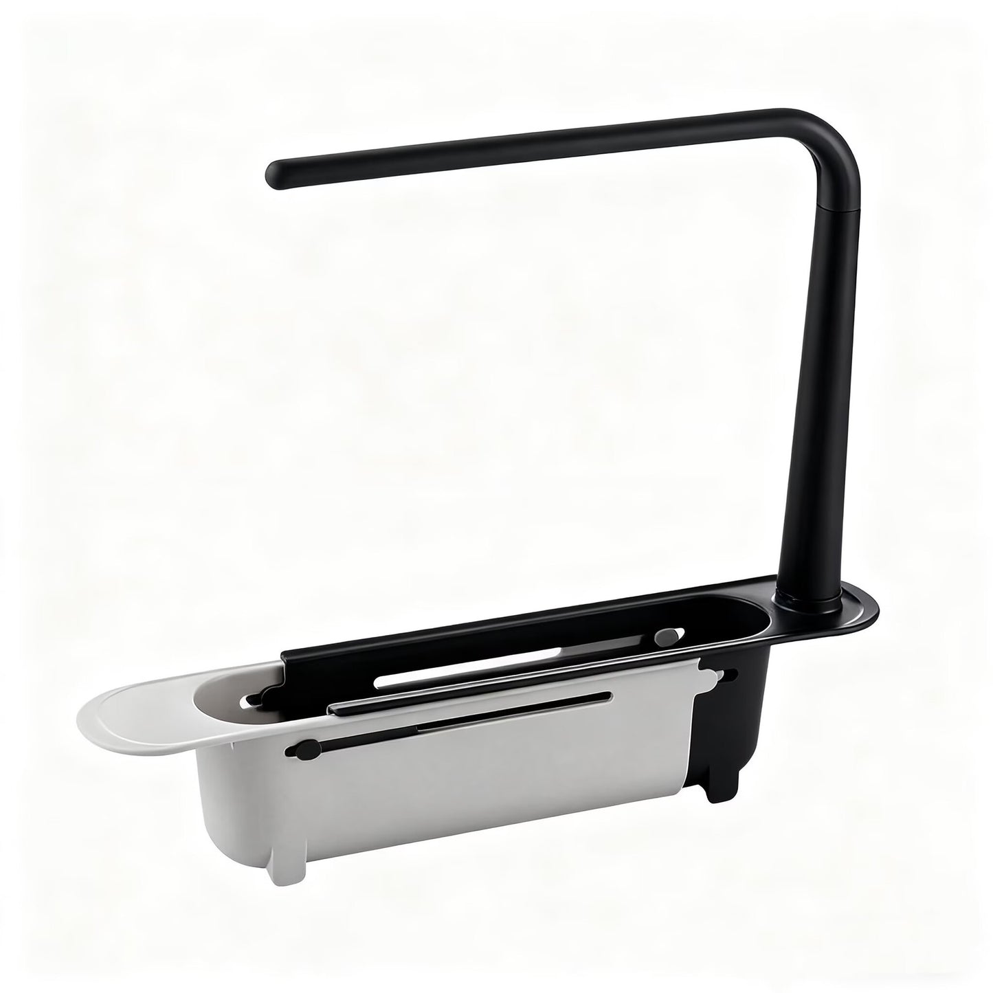 Updated Telescopic Sink Storage Rack