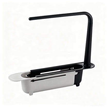 Updated Telescopic Sink Storage Rack