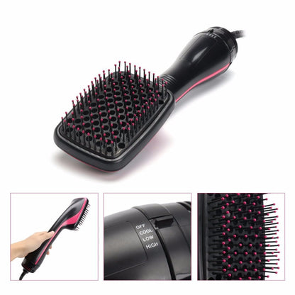 🔥Limited Time-49% OFF🔥2 in 1 Comfort Comb Design Multifunctional Hair Dryer, Fast Drying Hair Styling Tool, Hairdressing Comb Hot Air Brush, Makeup Products, Hair Straightener Comb