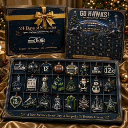 🎄 Just Win, Baby! Football Christmas Advent Calendar