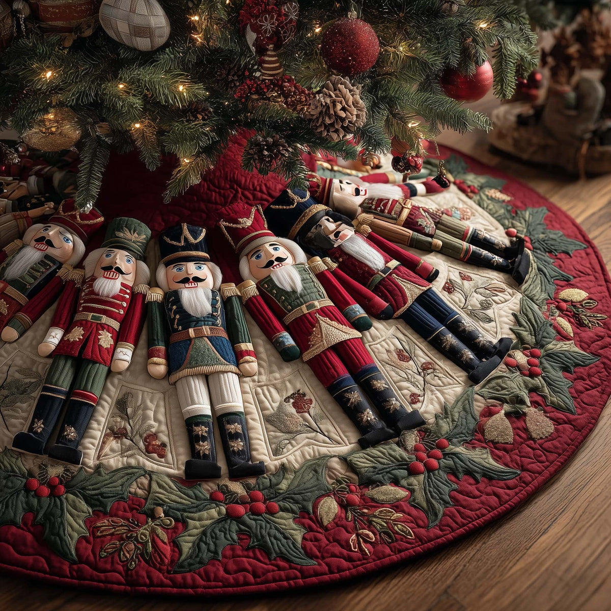 🎄✨ Christmas Special –🎅3D Optical Illusion Christmas Tree Skirt