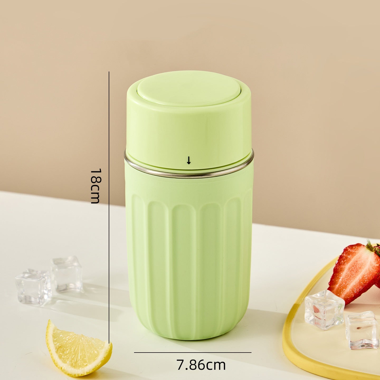 Ice Maker Cup in Blocks – Pressure Cup and Easy Removal