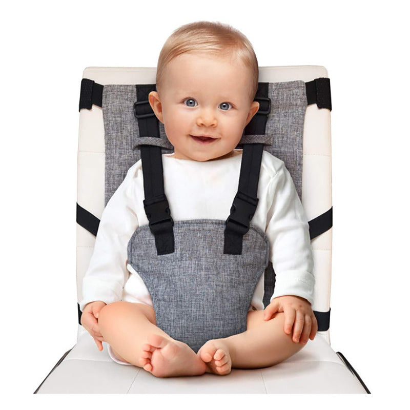 👶Baby Chair Harness Strap – 5-Point Safety & Travel-Ready Design