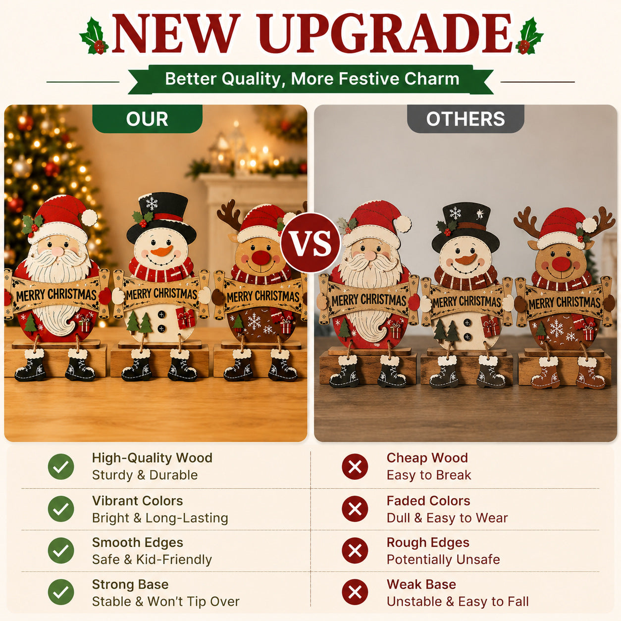Merry Christmas - Decorations Collection