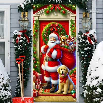 🎄🎅 2026 Festive Christmas Door Cover