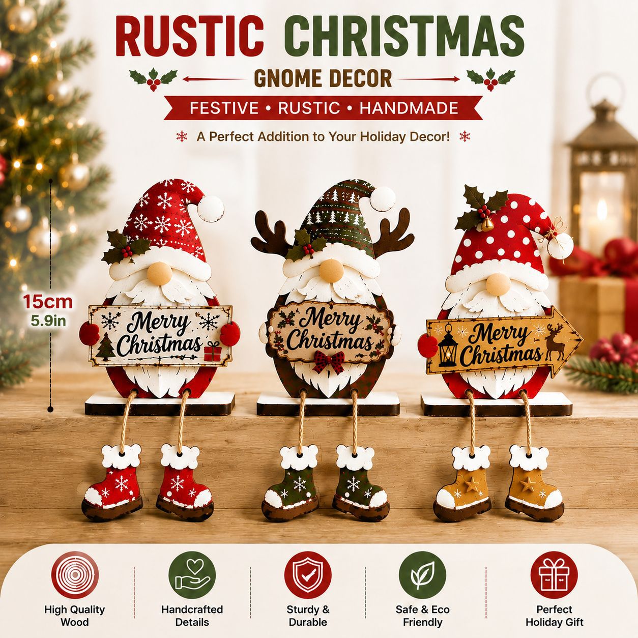 Merry Christmas - Decorations Collection