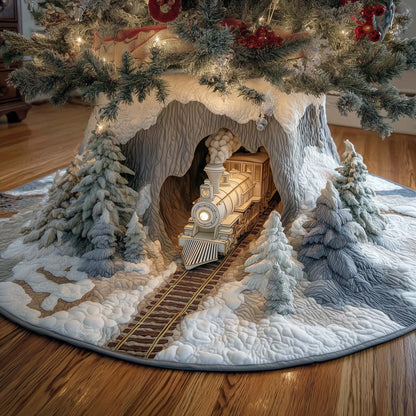 🎄✨ Christmas Special –🎅3D Optical Illusion Christmas Tree Skirt