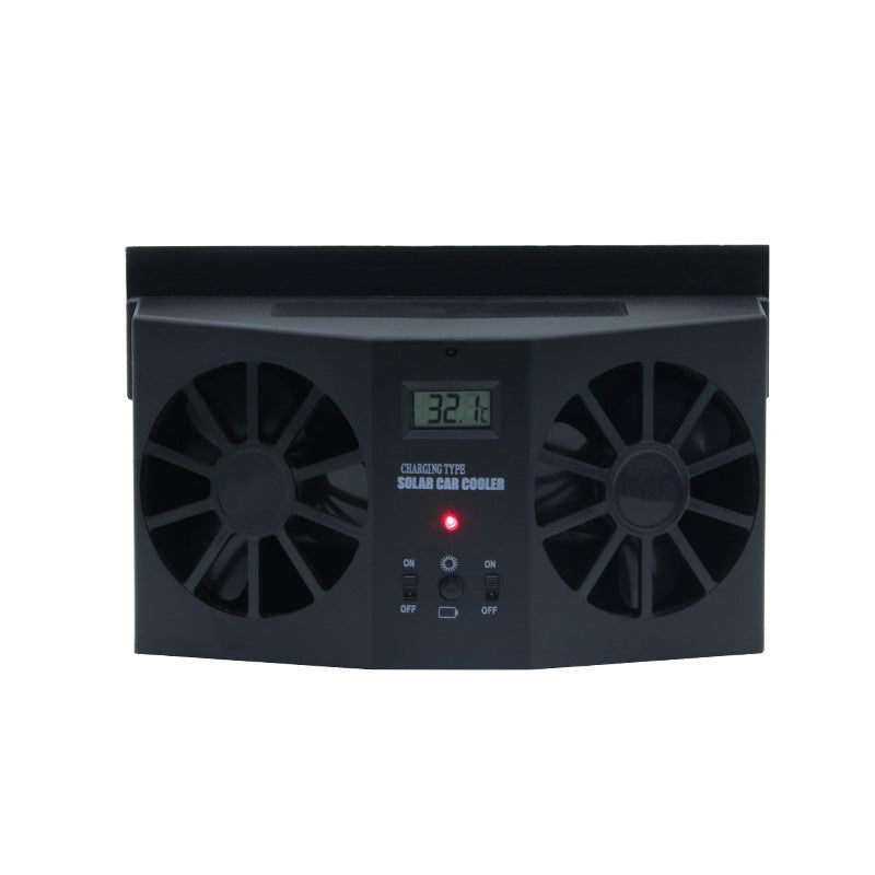 Solar Powered Car Radiator-ventilating fan