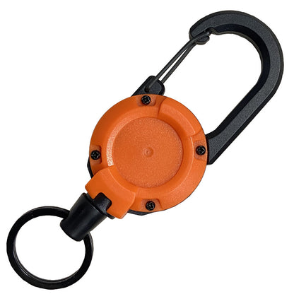 ✨Heavy‑Duty Retractable Keychain