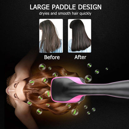 3 in 1 Comfort Comb Design Multifunctional Hair Dryer, Fast Drying Hair Styling Tool, Hairdressing Comb Hot Air Brush, Makeup Products, Hair Straightener Comb