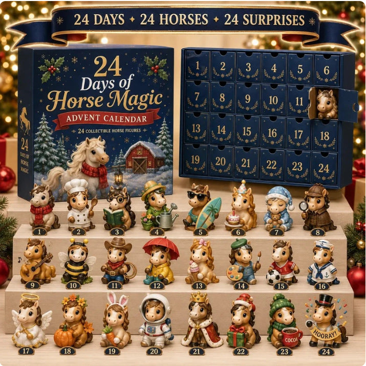 24 Days of Horse Magic™ Advent Calendar