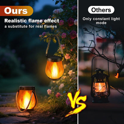 🔥Solar Flame Effect Lantern