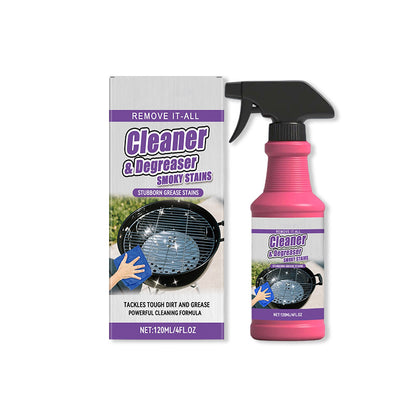 🔥Fast-Acting Heavy-Duty Grill Degreaser Spray