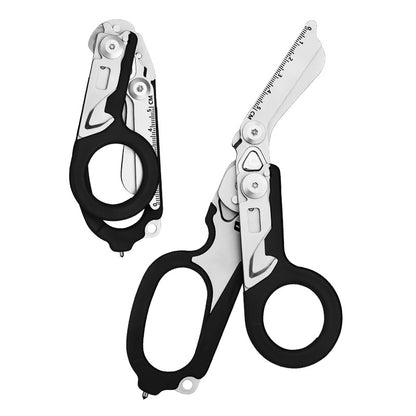 8-in-1 Tactical Folding Scissors