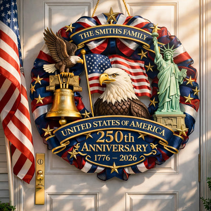 🔥LAST DAY 50% OFF - ❤️250th Anniversary Wooden Signboard