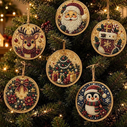 Christmas Bead Magic™ DIY Ornament Kit – Handmade Holiday Tree Decorations