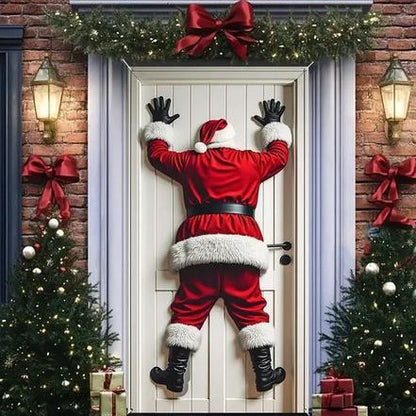 🎄🎅 2026 Festive Christmas Door Cover