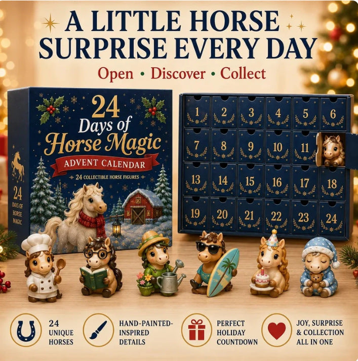 24 Days of Horse Magic™ Advent Calendar