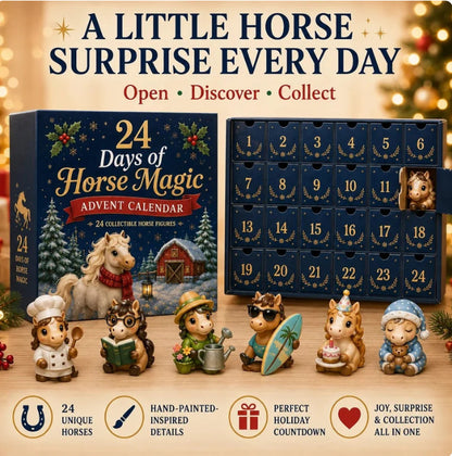 24 Days of Horse Magic™ Advent Calendar
