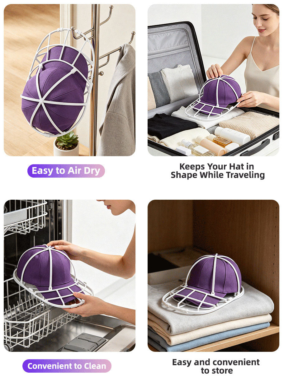 PP Hat Washer Cage with Adjustable Shaper