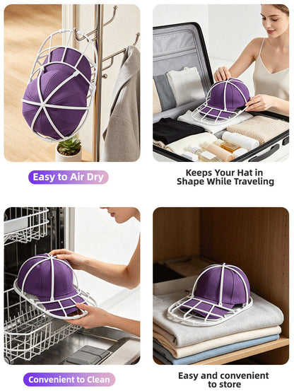 PP Hat Washer Cage with Adjustable Shaper