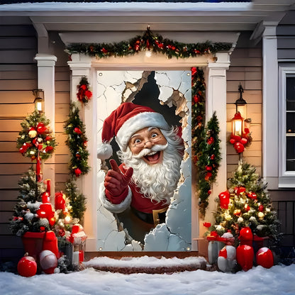 🎄🎅 2026 Festive Christmas Door Cover
