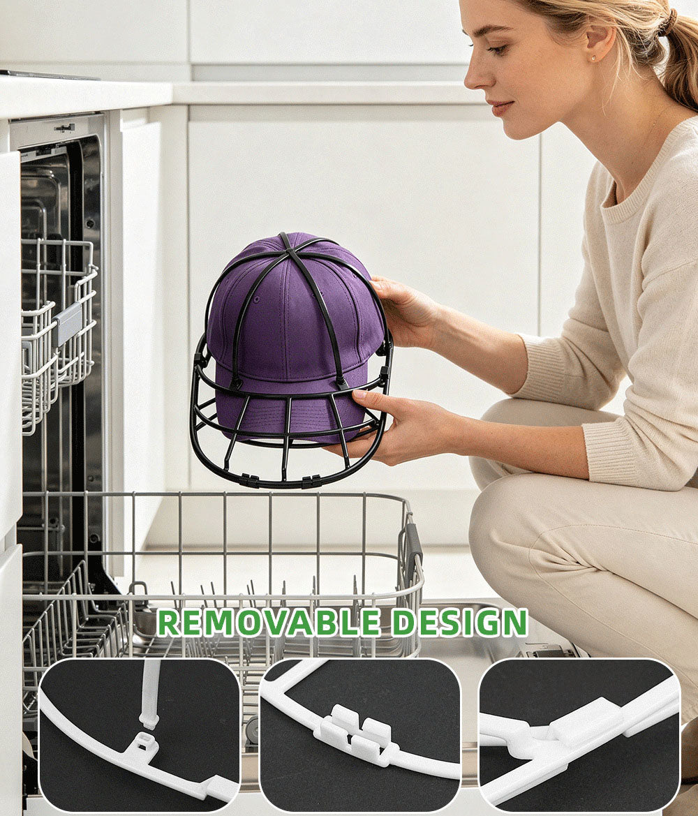 PP Hat Washer Cage with Adjustable Shaper