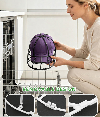 PP Hat Washer Cage with Adjustable Shaper