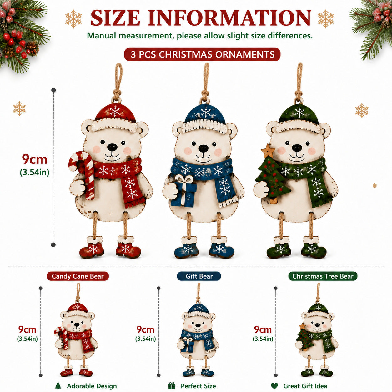 Merry Christmas - Decorations Collection