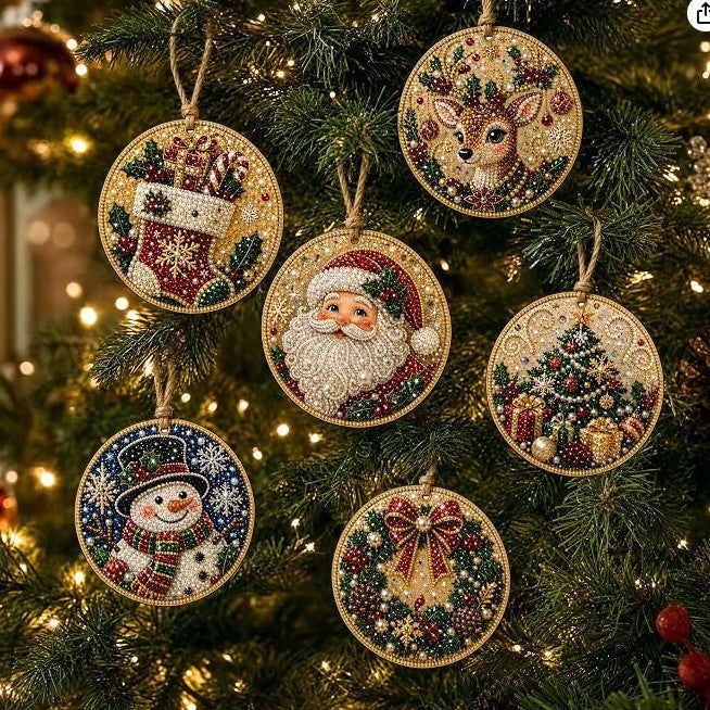 Christmas Bead Magic™ DIY Ornament Kit – Handmade Holiday Tree Decorations