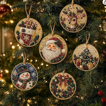 Christmas Bead Magic™ DIY Ornament Kit – Handmade Holiday Tree Decorations