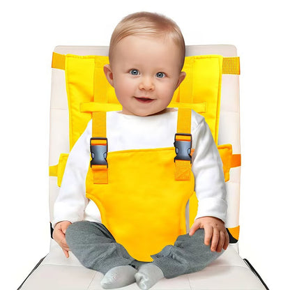 👶Baby Chair Harness Strap – 5-Point Safety & Travel-Ready Design