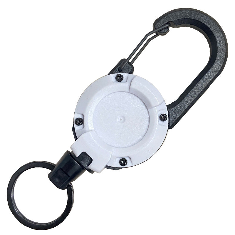 ✨Heavy‑Duty Retractable Keychain