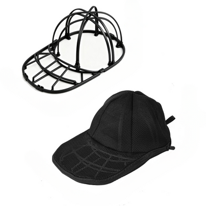 PP Hat Washer Cage with Adjustable Shaper