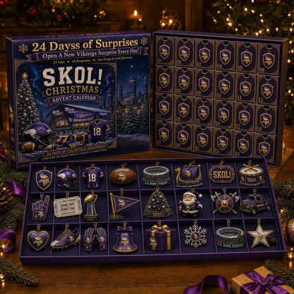 🎄 Just Win, Baby! Football Christmas Advent Calendar