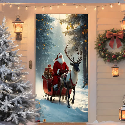 🎄🎅 2026 Festive Christmas Door Cover
