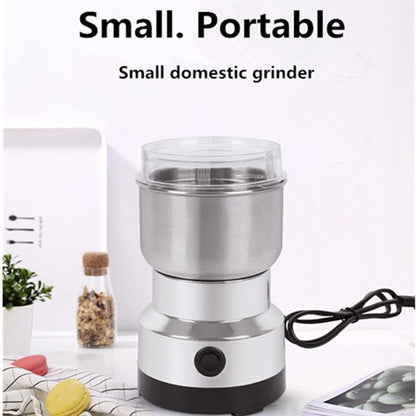 🚀 High-Speed Stainless Steel Grain Grinder