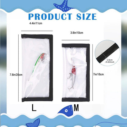 🎣 Fishing Lure Protective Case | Soft Bait Storage Box For Anglers