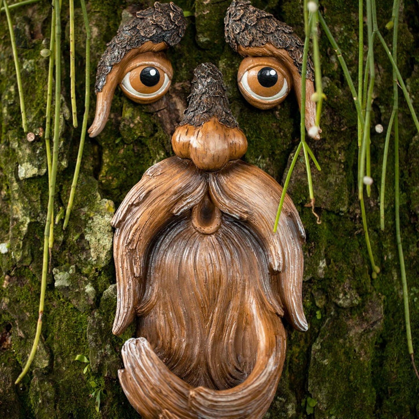 🧙‍♀️Meditating Witch Garden Bird Feeder