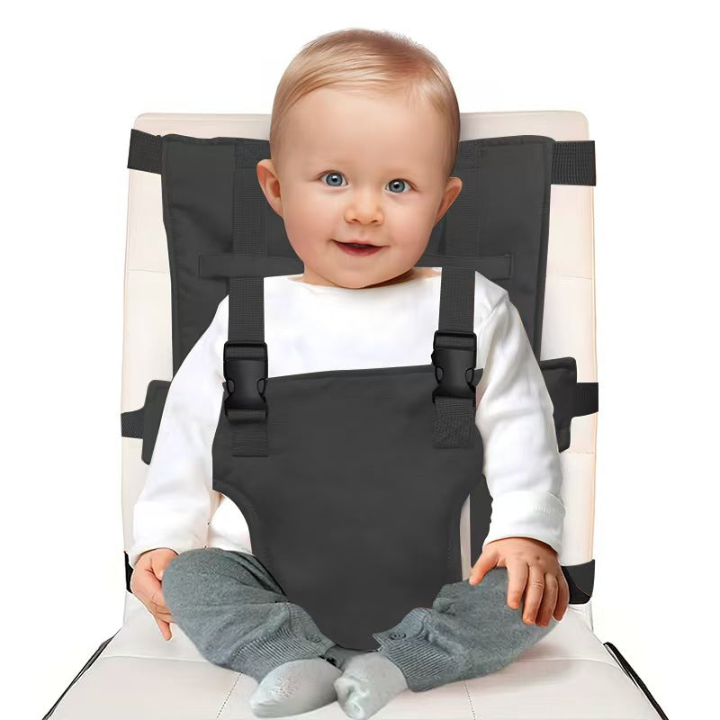 👶Baby Chair Harness Strap – 5-Point Safety & Travel-Ready Design