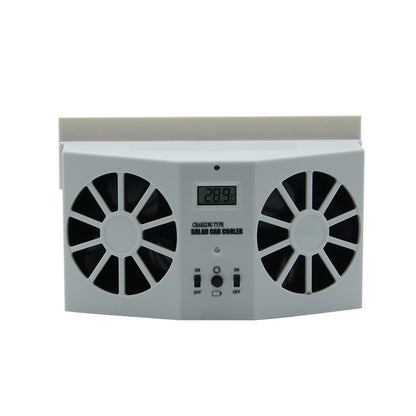 Solar Powered Car Radiator-ventilating fan