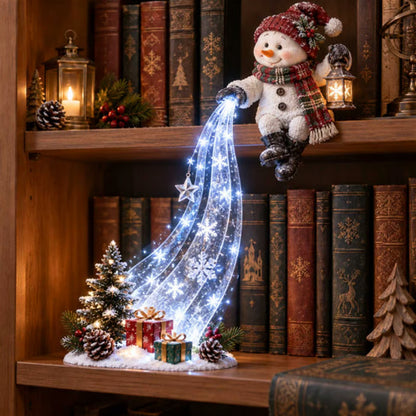 ✨Last Day 50% OFF - Christmas Shelf-Edge Lighted Scene Decor